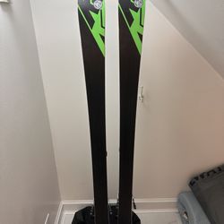 2017 K2 AMP Rictor 80 XTi Skis