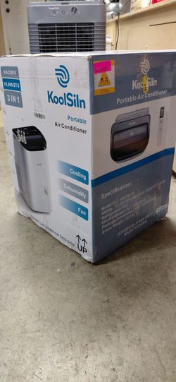 NEW 10,000 BTU PORTABLE AIR CONDITIONER