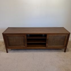 Rattan Tv Stand / Entertainment Center