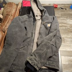 Womens Carhart Sherpa Lined Coat