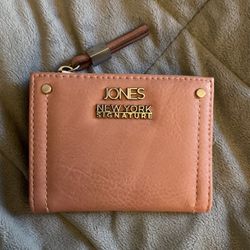 Jones New York Signature Blush Wallet 