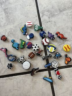 Variety Pack Of Croc Charms