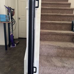 Two Child Protection Gates Black 