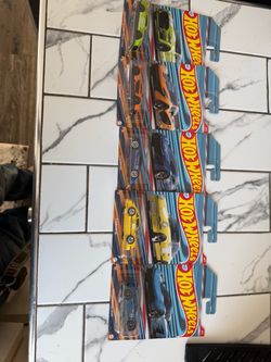 Hot wheels set