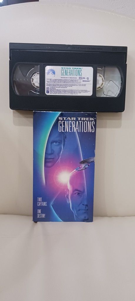 STARTREK VHS MOVIE