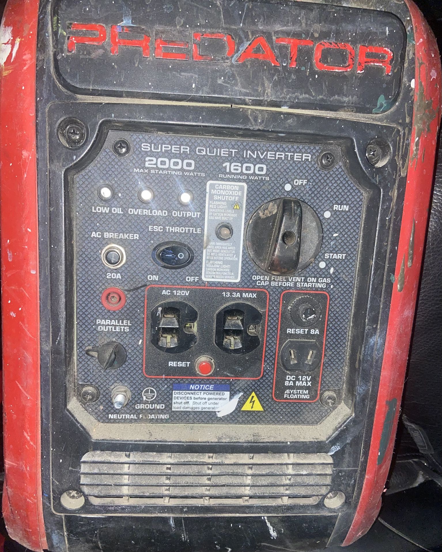predator 2000