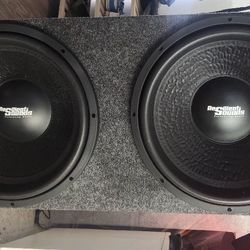 2 15 Inch Subs