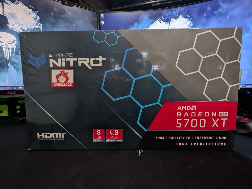 RX 5700XT 8GB - Excellent Condition+ Bonus Fans - $200 OBO