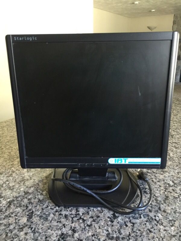 17" Star Logic Computer Monitor