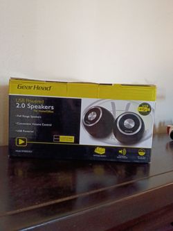 2.0speakers