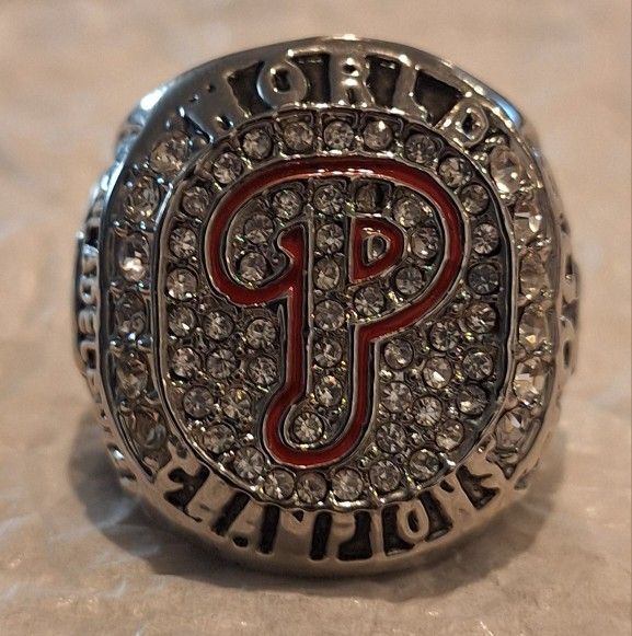 2008 Philadelphia Phillies World Series Champion ring