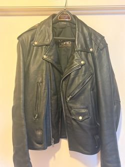 Men’s 1990’s Open Road Leather Jacket