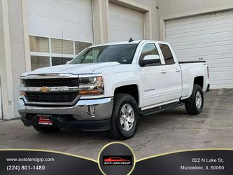 2016 Chevrolet Silverado 1500 Double Cab