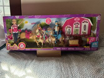 Barbie Pink Play set