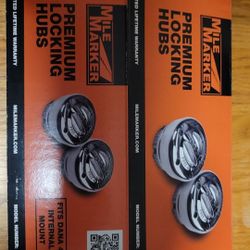 Mile Marker Locking Hubs 