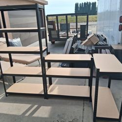 Metal Racks Shelving New