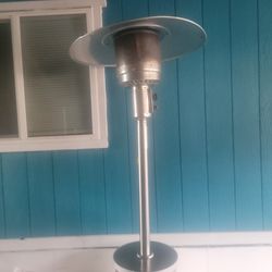 Calentador al Aire libre acero inoxidable 