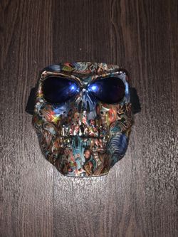 Airsoft mask