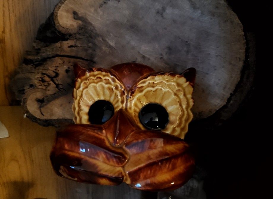 OWL- STATUE