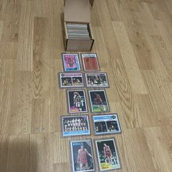 Vintage 70s-Early 80s Basketball Card Lot