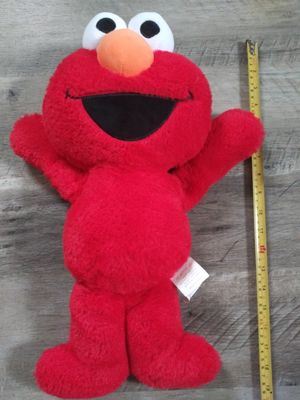 Photo Medium Sized Stuffed Elmo Toy