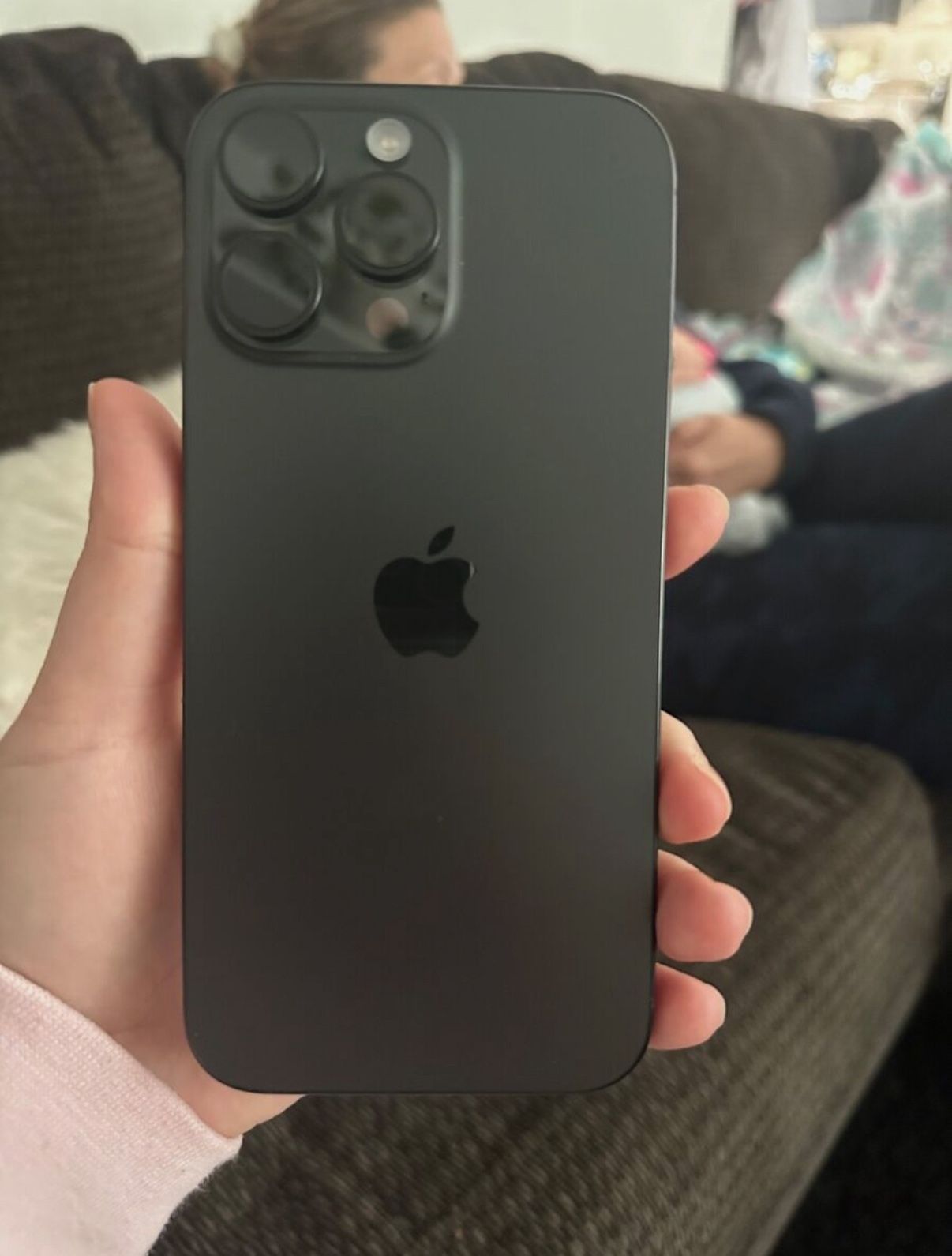 iPhone 16 Pro 256 Gb Black