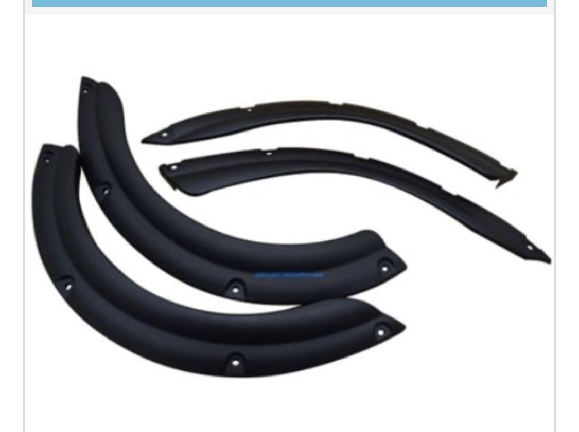 Golf cart Fender Flares