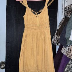 Yellow Dress Size Small 