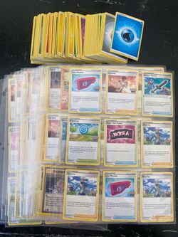 Pokémon GO TCG Trainer Card Lot