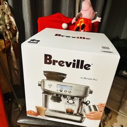 breville barista Pro Never Opened Brand New