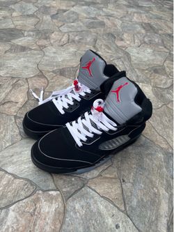 Jordan 5 metallic