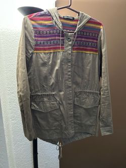Brown jacket size L