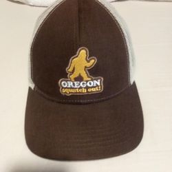 Oregon Squatch Out Bigfoot Hat