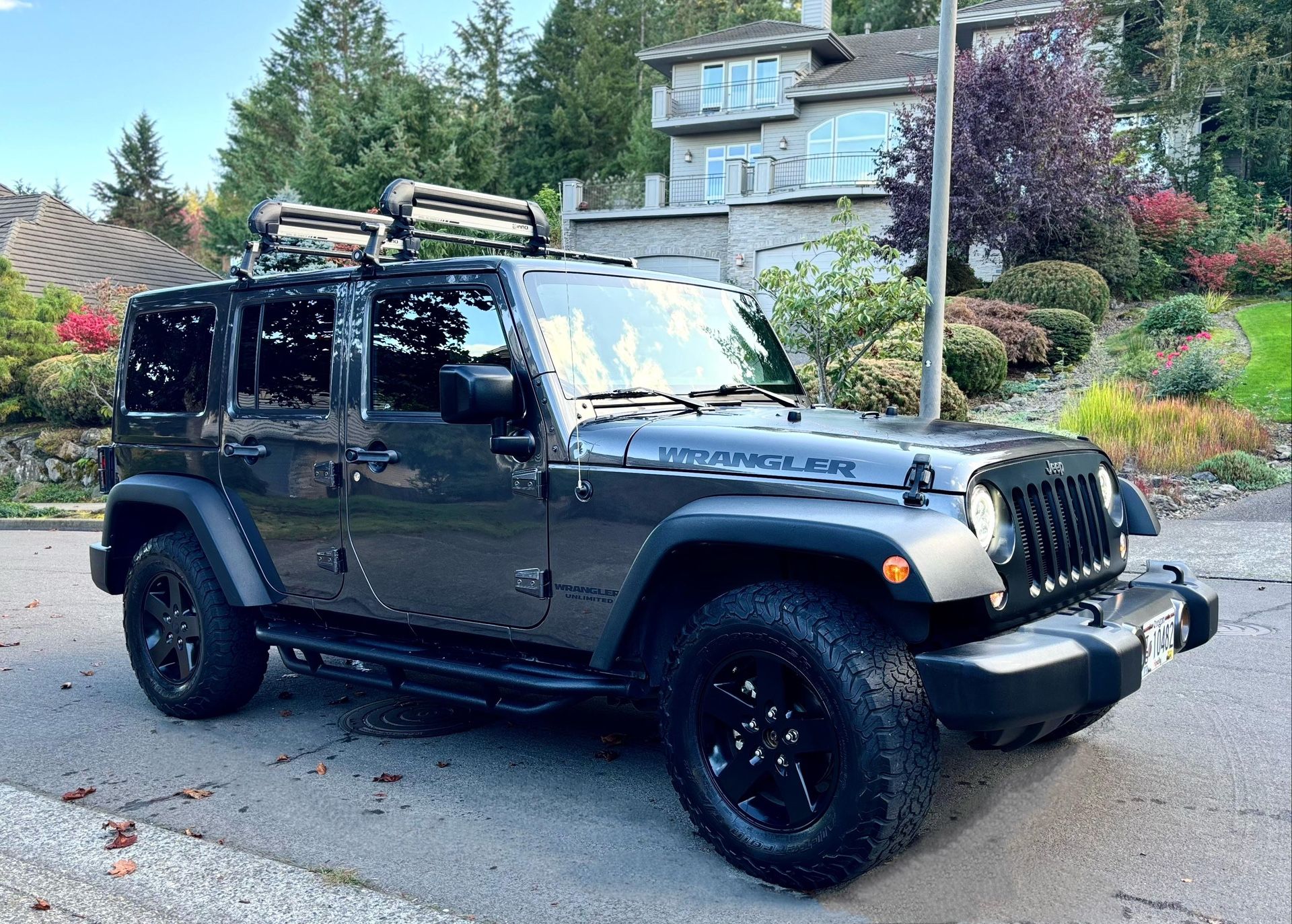 2017 Jeep Wrangler Unlimited