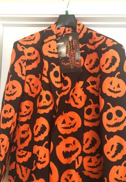Men’s Halloween suit. Size Large 3 pcs