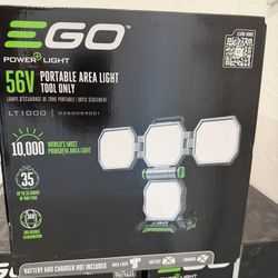 Ego 10000 -Lumens Work Light