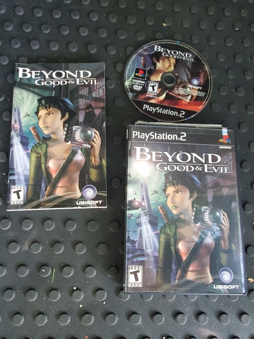 Beyond Good and Evil / PlayStation 2 / PS2 / CIB video game