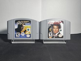 007 Goldeneye & 007 The World Is Not Enough For Nintendo 64