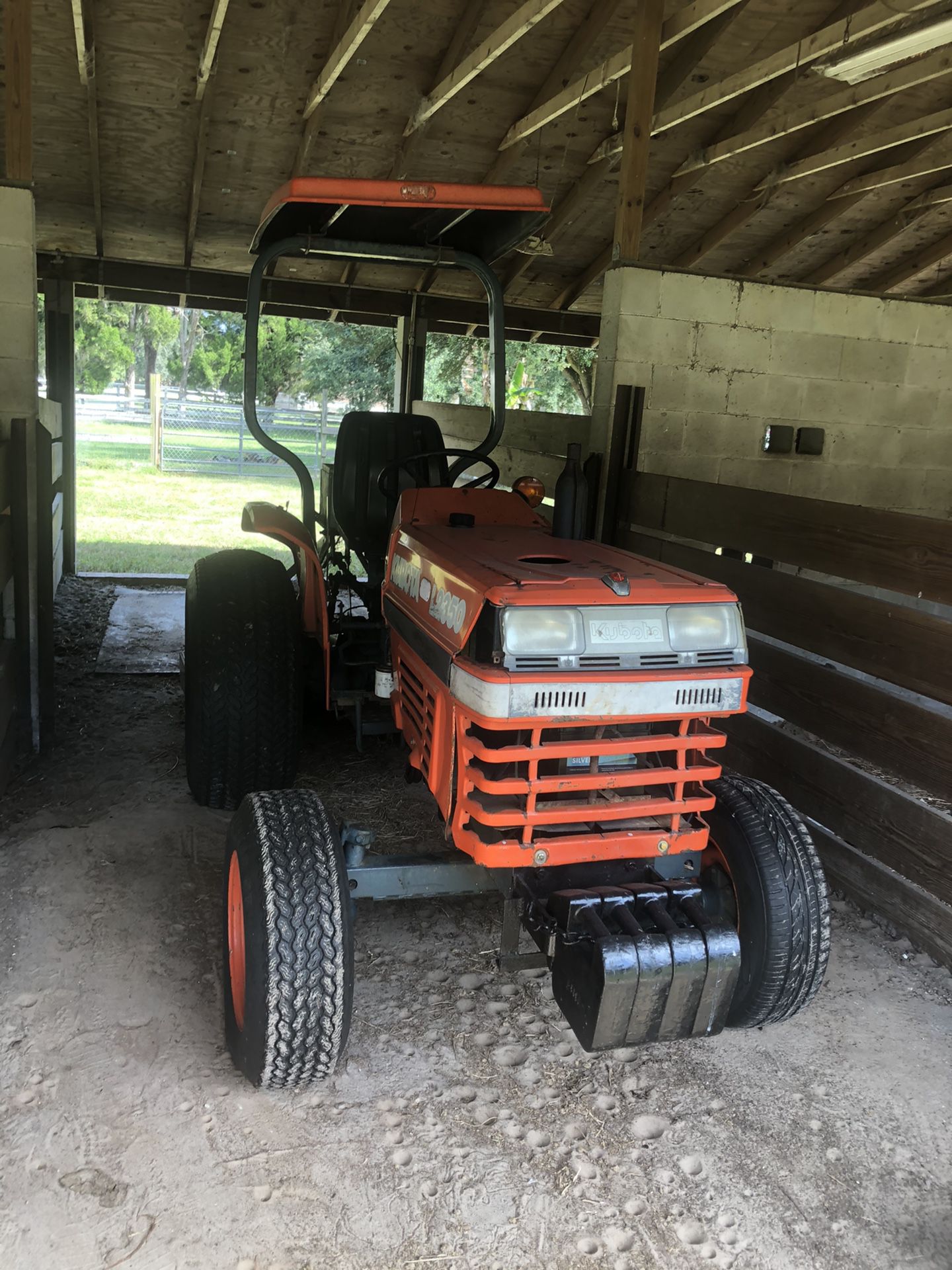 Kubota Tractor for sale