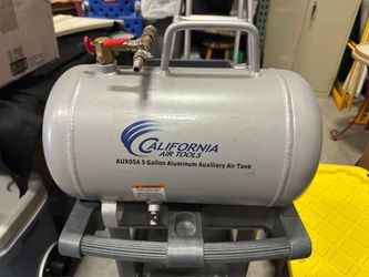California Air Tools 5 gallon aux air tank