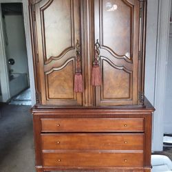 Dresser, Headboard, Chest 
