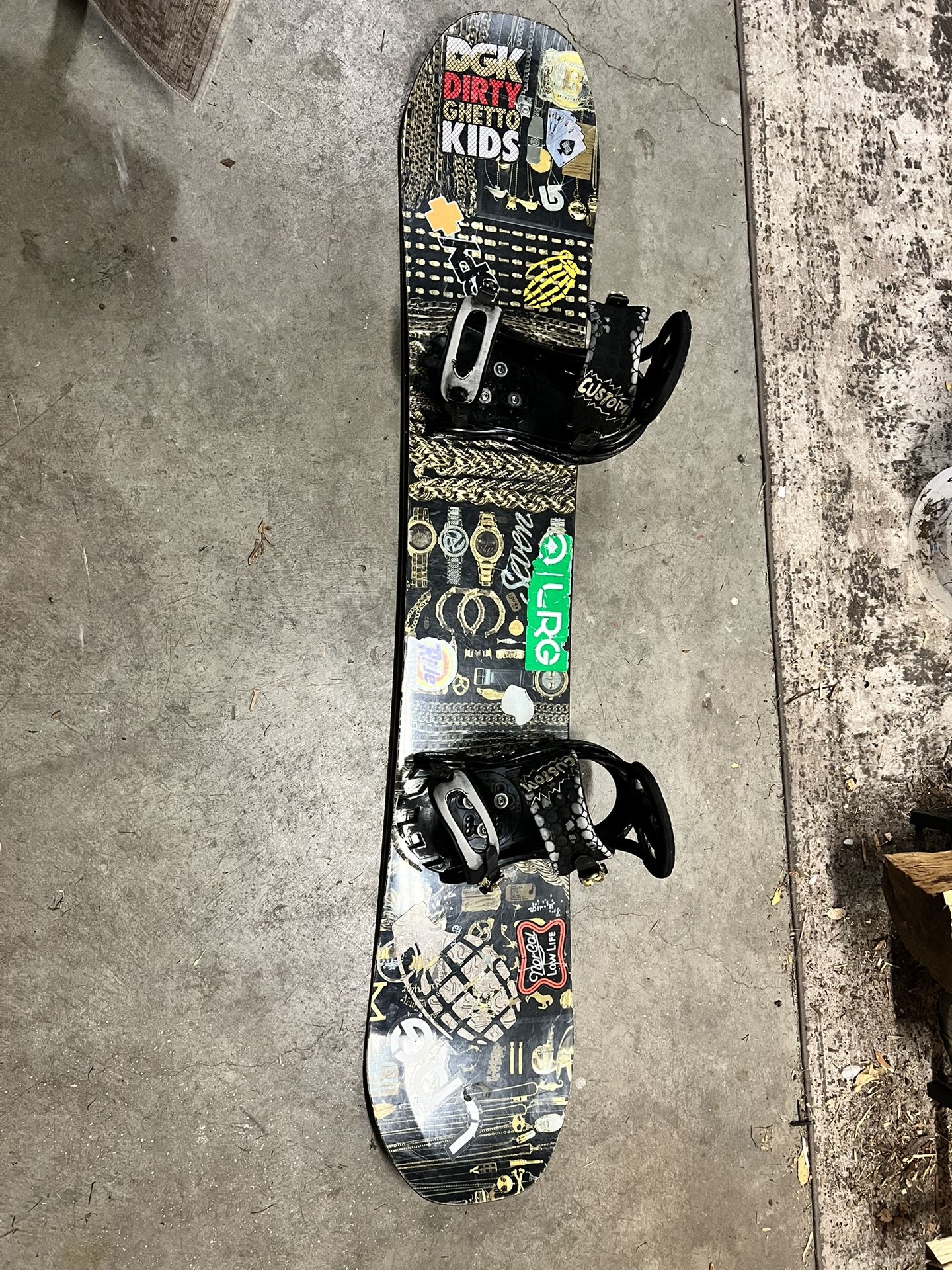 Men’s Snowboard