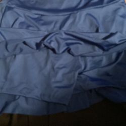 Two Pairs, Black Ones And Blue Ones Shorts Have Pockets Under The Skirt