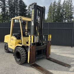 Hyster H110XM ForkLift Diesel 11k Lift Capacity 