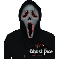 Ghost Face Light Up Mask