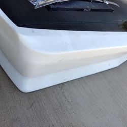78 - 87 El Camino GMC Malibu front fiberglass bumper spoiler Euro