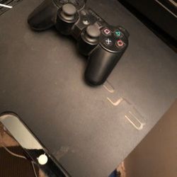 PS3 WITH 1 REMOTE