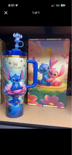 Stanley x Disney Stitch Tumbler with Box