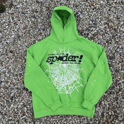 spider hoodie 