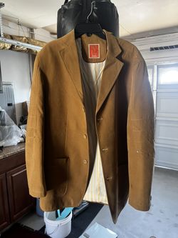 Men’s Doudlu Suede Blazer 